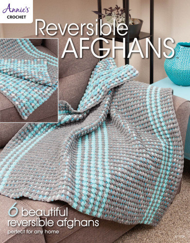 Annies Crochet Reversible Afghans 6 Beautiful Reversible Afghans Annies