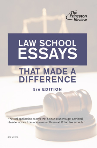 Law School Essays That Made A Difference 5th Ed Owens Eric