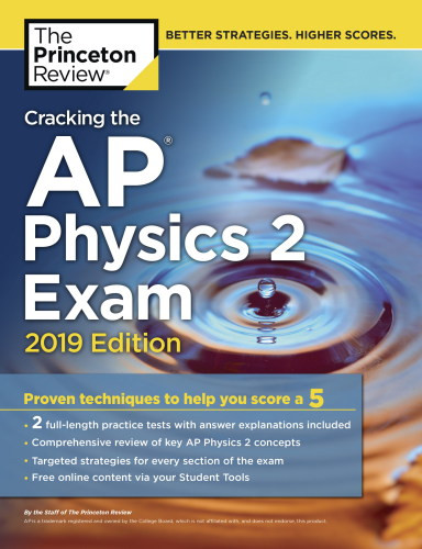 Cracking The Ap Physics 2 Exam Penguin Random House