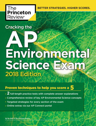 Cracking The Ap Environmental Science Exam 2018 Edition Penguin Random House