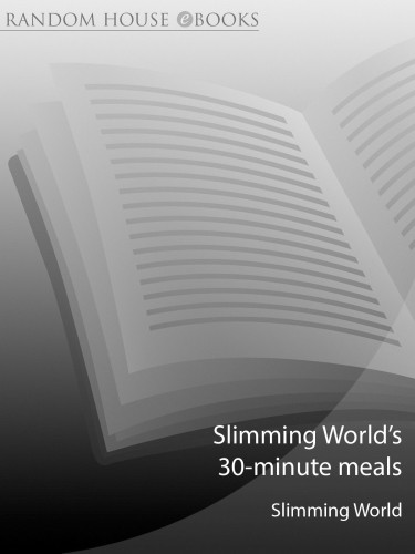 Slimming Worlds 30minute Meals Slimming World
