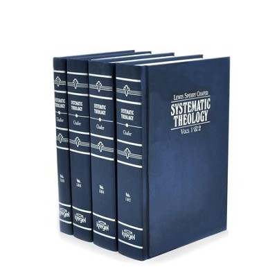 Systematic Theology 8 Vols In 1 Lewis Sperry Chafer Chafer
