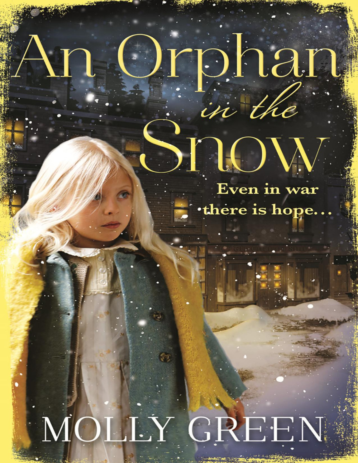 An Orphan In The Snow Molly Green