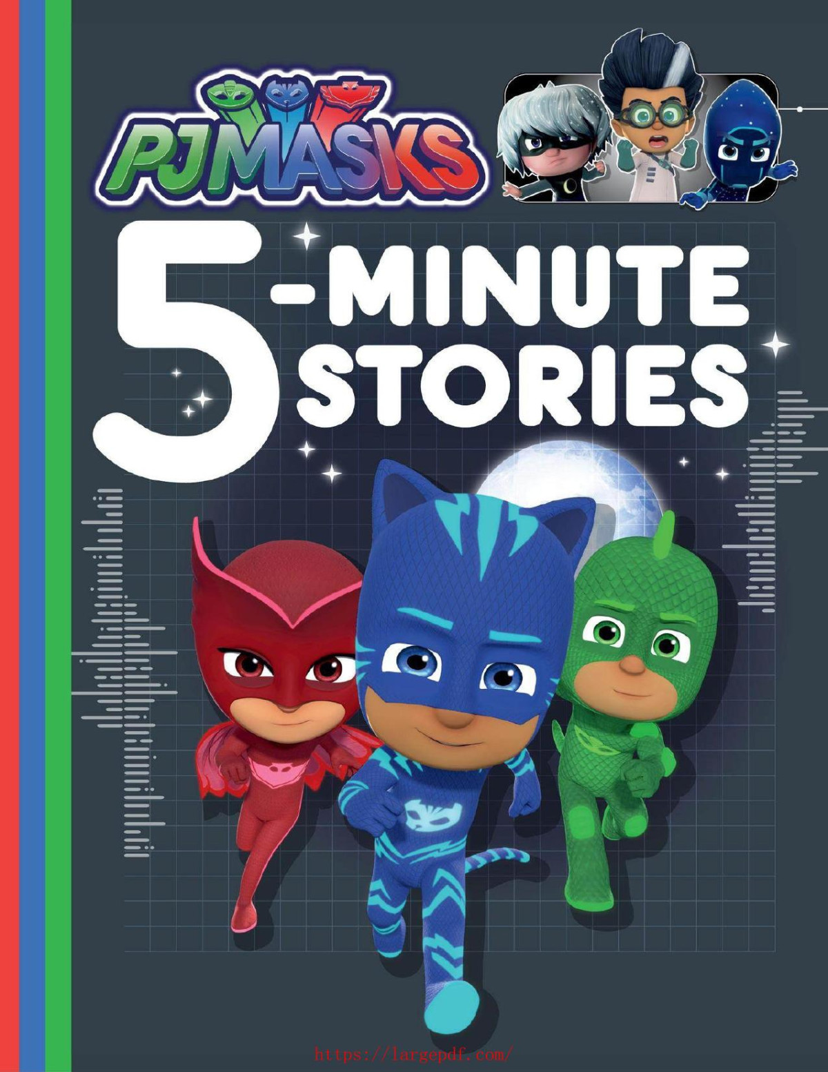 Pj Masks 5minute Stories Various