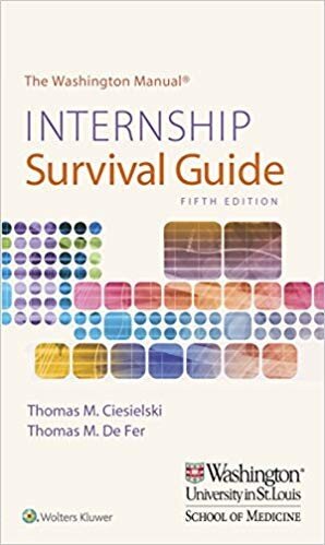 Internship Survival Guide Thomas M De Fer Fer Thomas M De