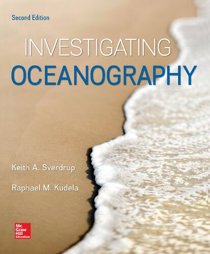 Investigating Oceanography 2ndb Raphael Kudela Keith Sverdrup