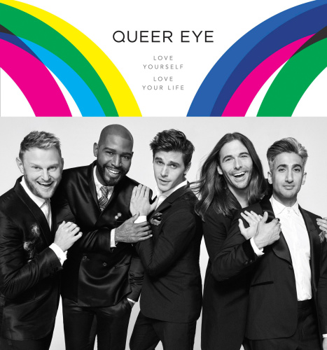 Queer Eye Become Your Best Self Antoni Porowski Tan France Jonathan Van Ness Bobby Berk