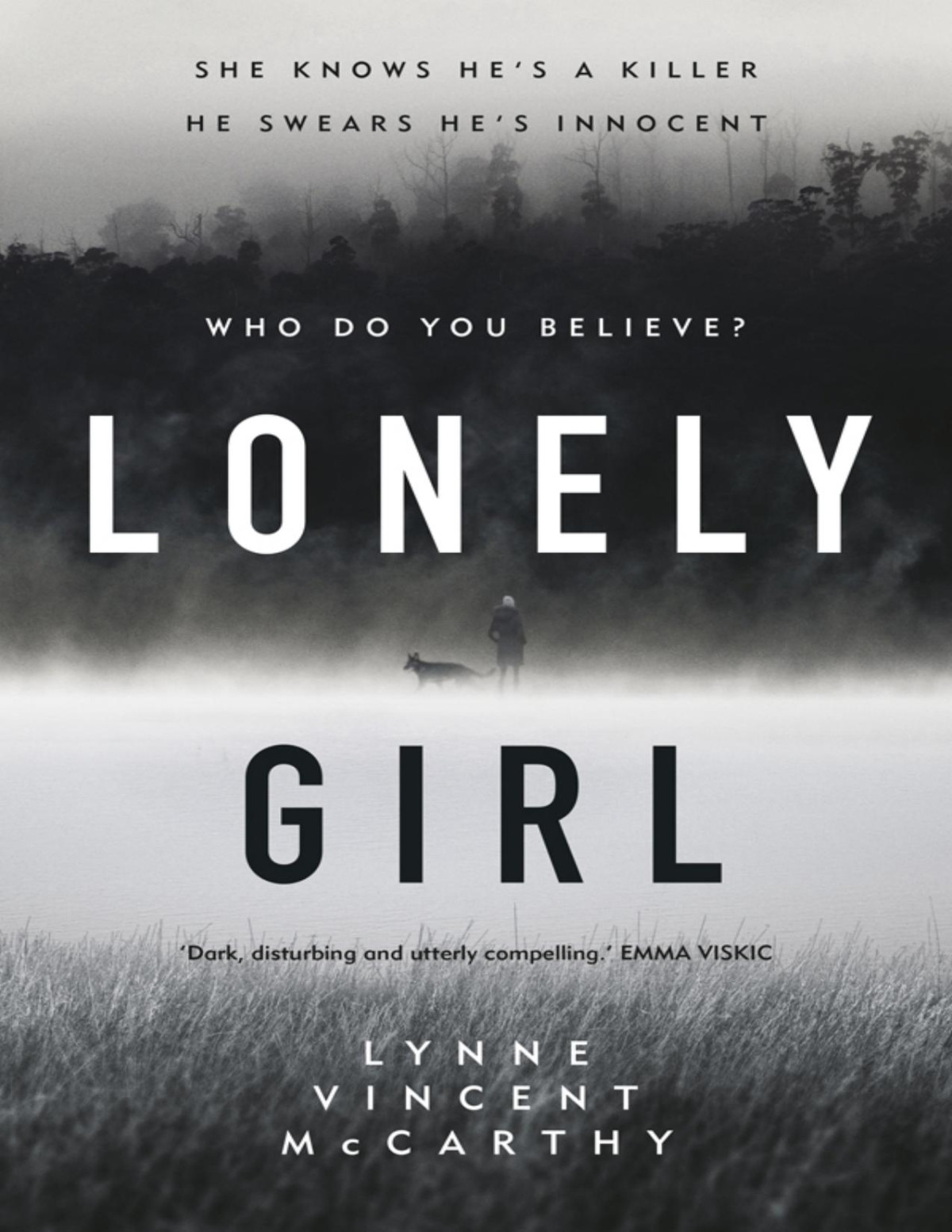 Lonely Girl Lynne Vincent Mccarthy Mccarthy Lynne Vincent