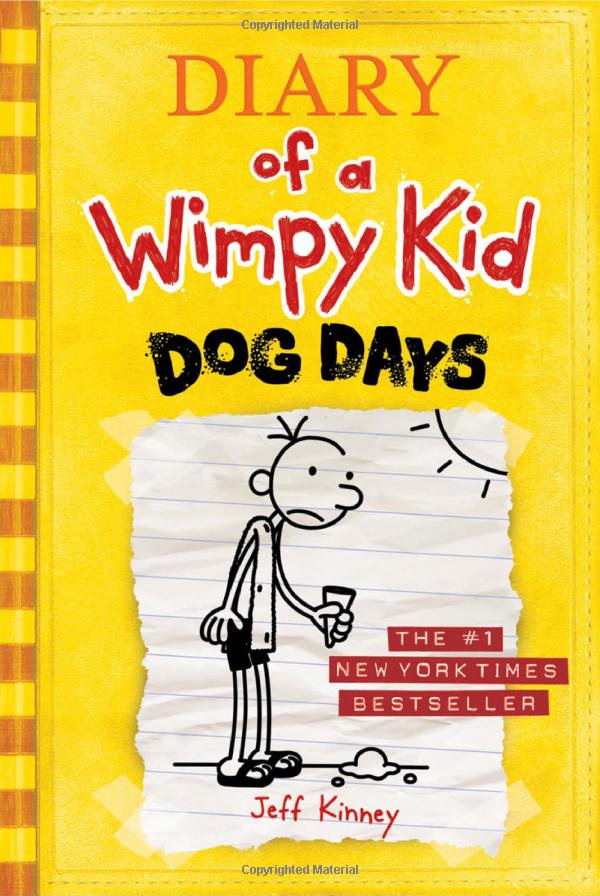 Diary Of A Wimpy Kid Dog Days Jeff Kinney