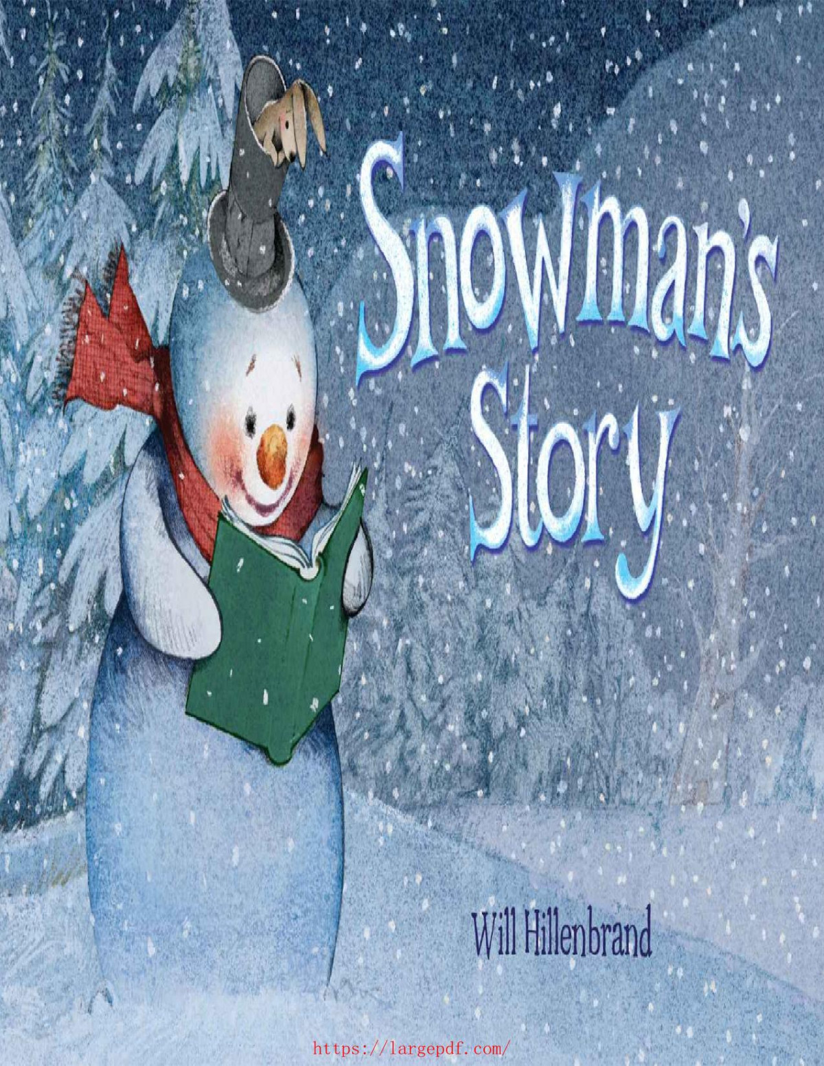 Snowmans Story Hillenbrand Will