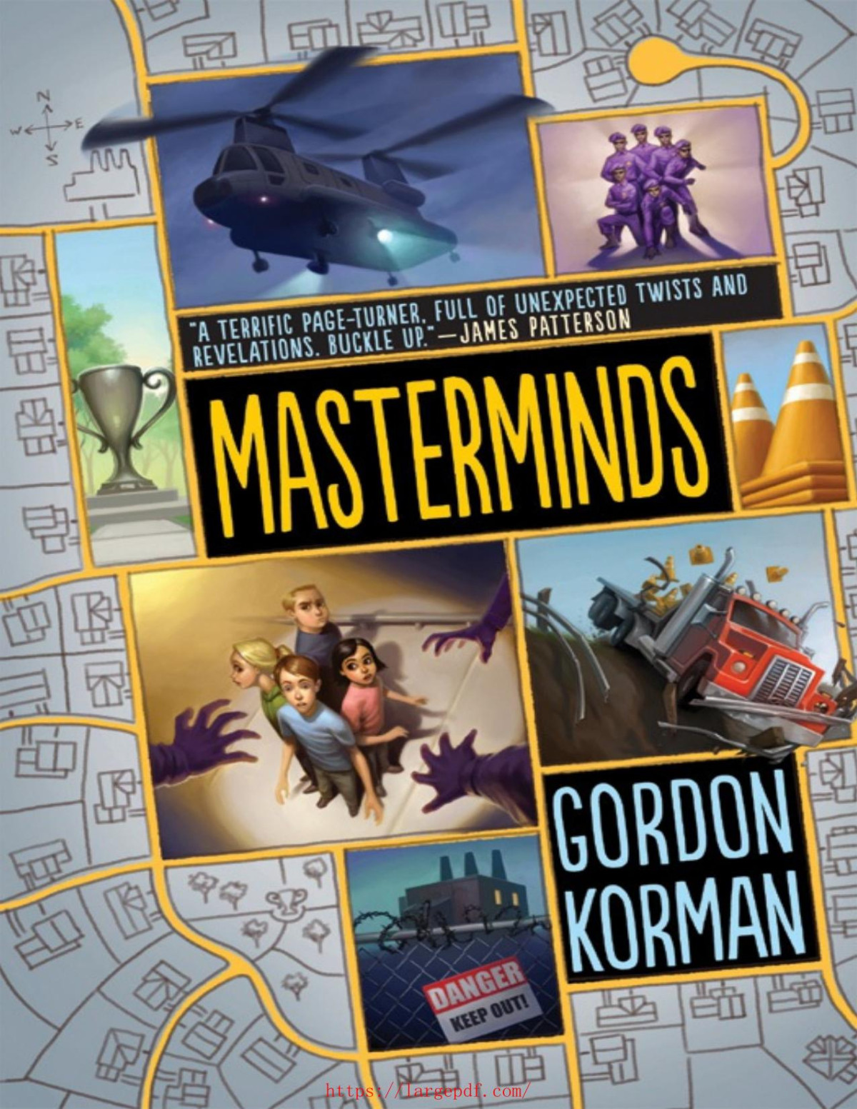 Masterminds Korman Gordon