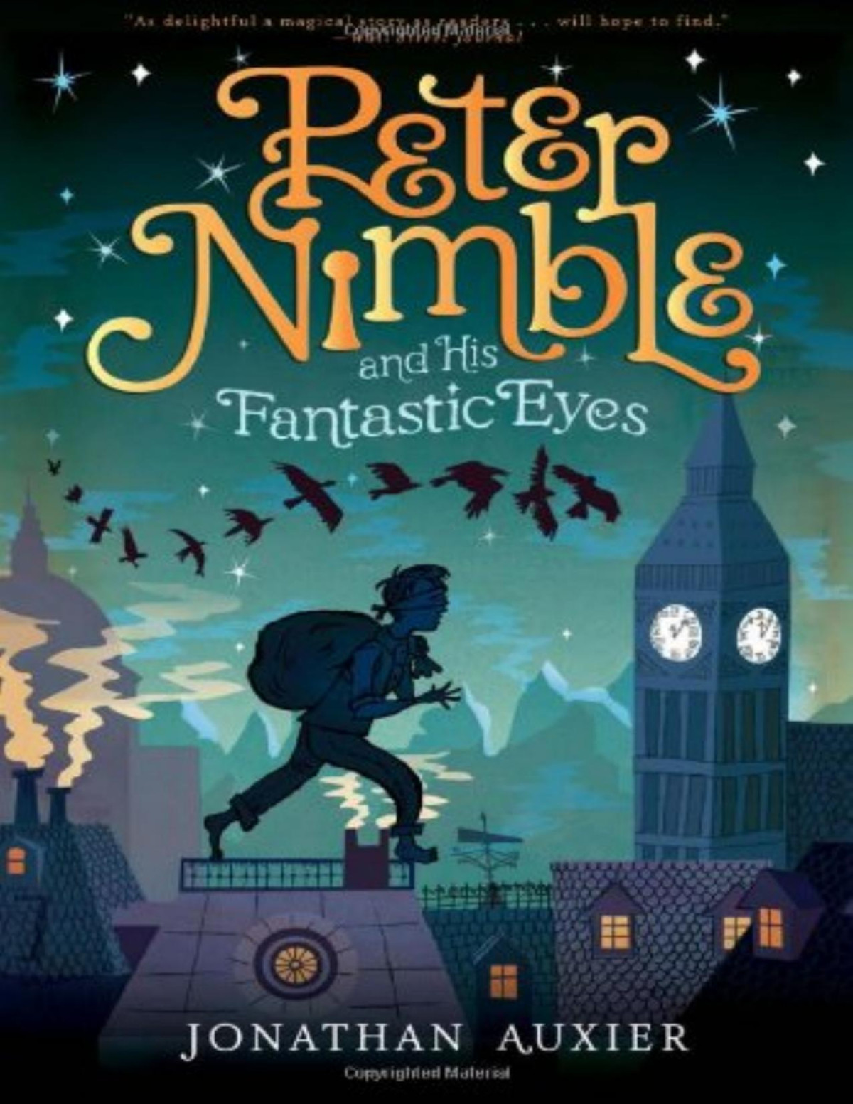Peter Nimble And His Fantastic Eyes Jonathan Auxier Auxier Jonathan