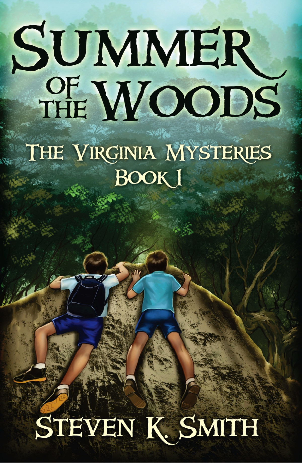Summer Of The Woods The Virginia Mysteries Book 1 Smith Steven K Smith