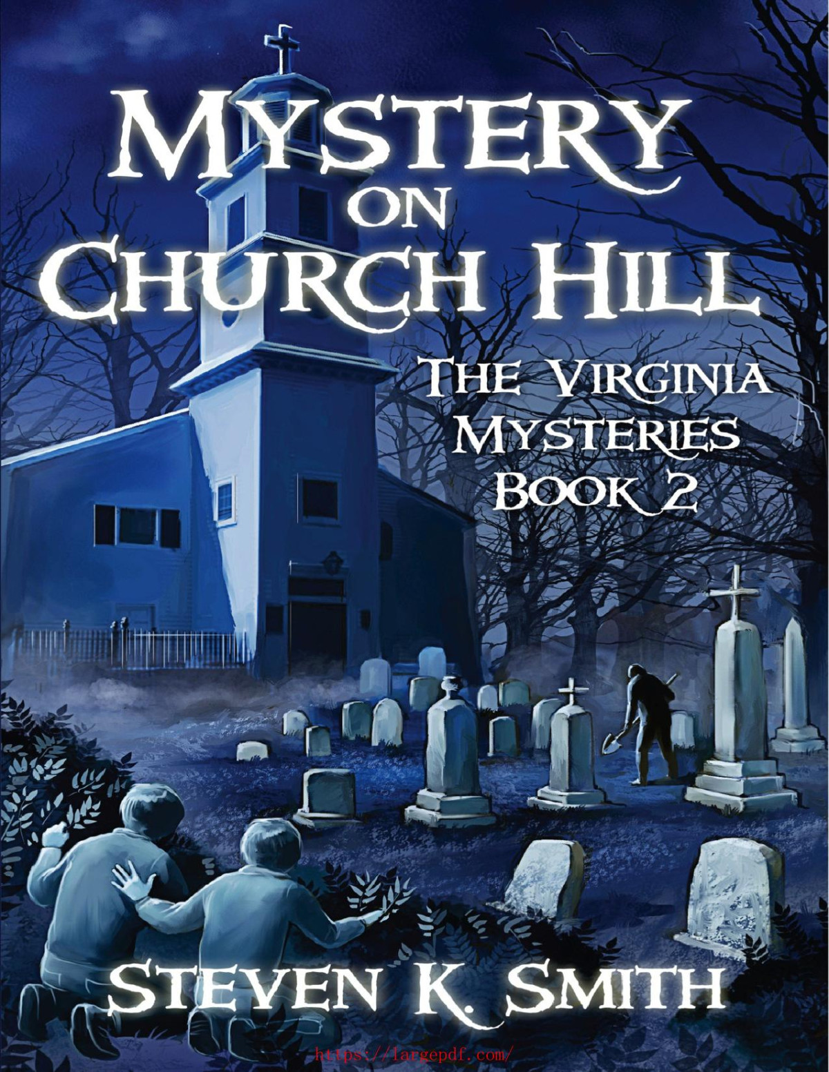 Mystery On Church Hill The Virginia Mysteries Book 2 Smith