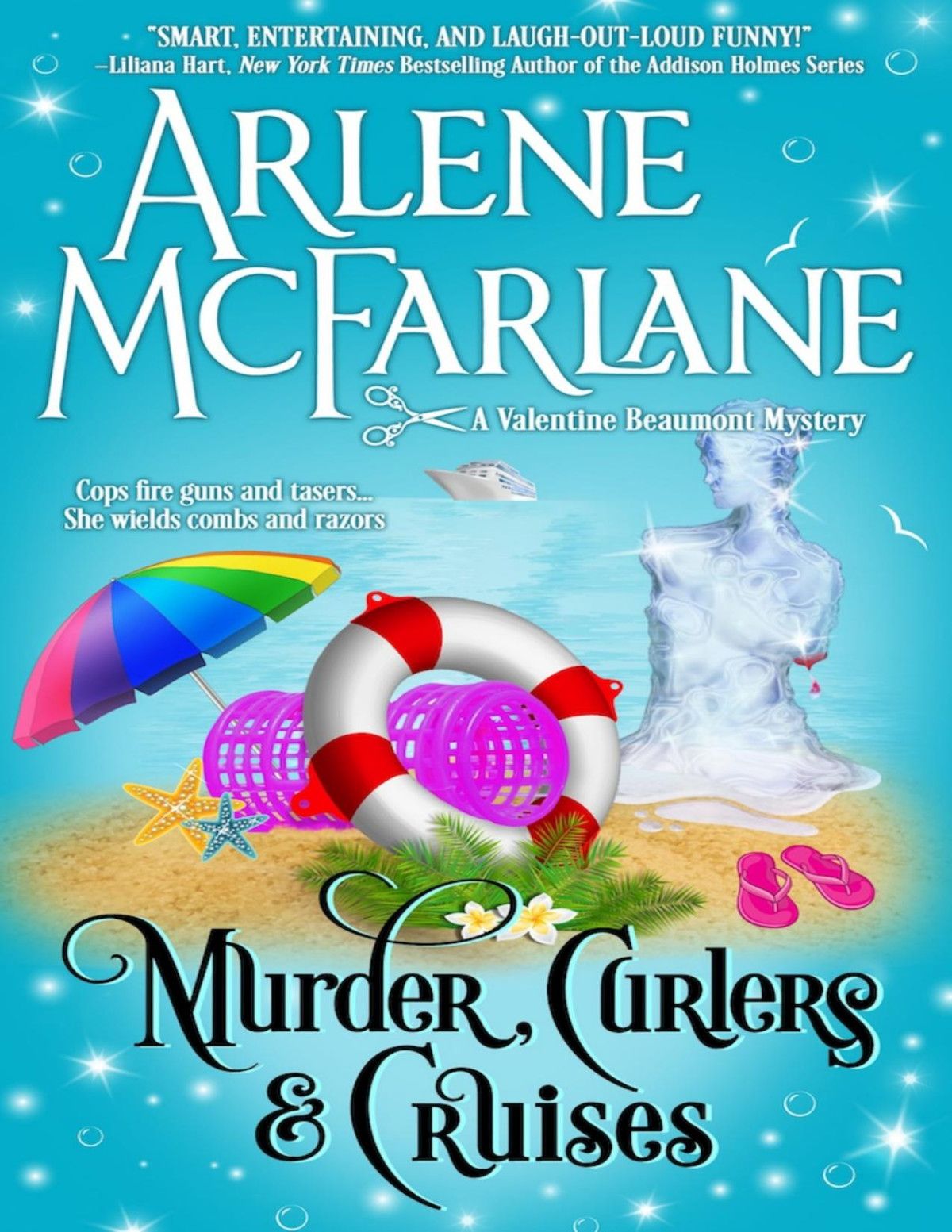Murder Curlers And Cruises Arlene Mcfarlane