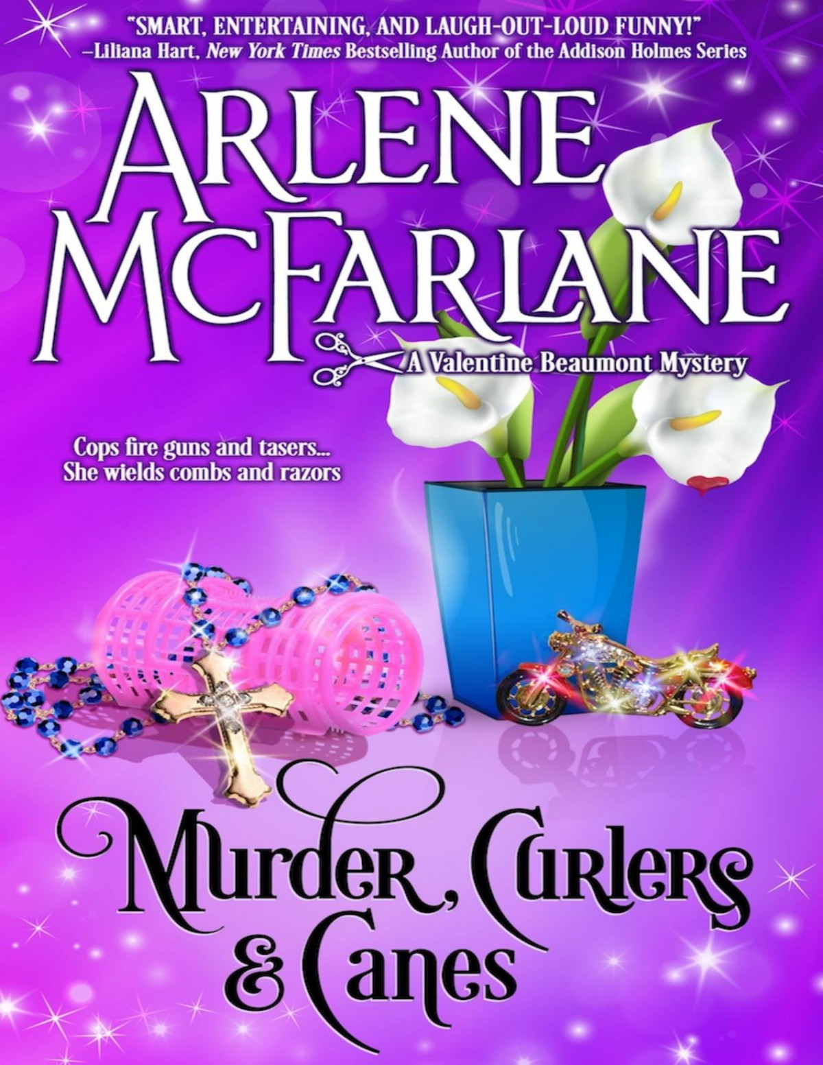 Murder Curlers And Canes Arlene Mcfarlane
