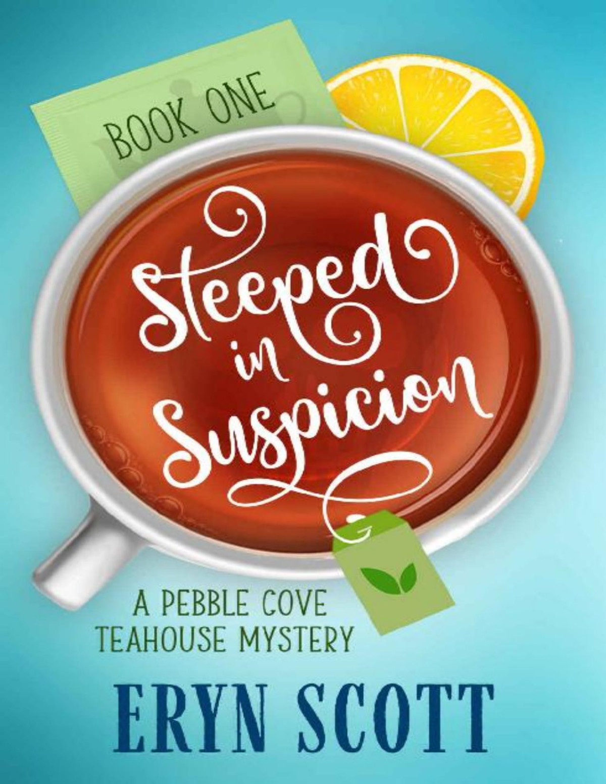 Steeped In Suspicion A Pebble Cove Teahouse Mystery Book 1 Eryn Scott Scott