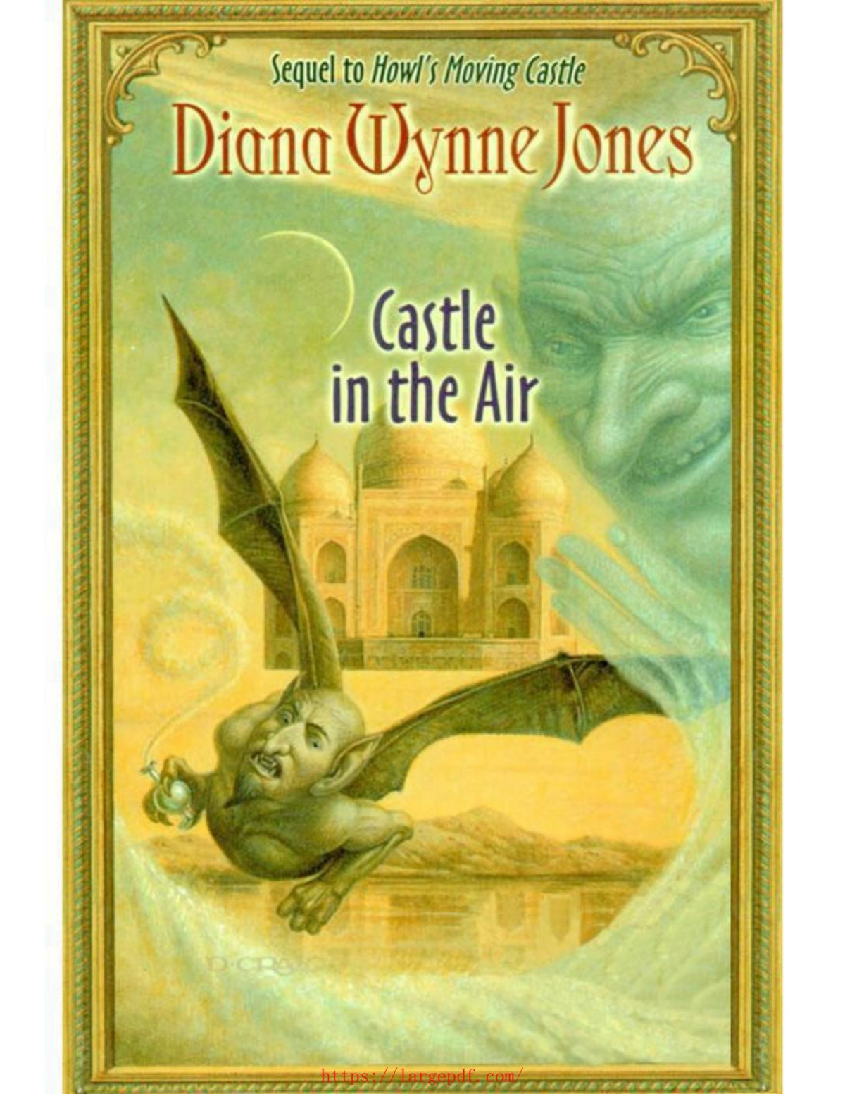 Castle In The Air Howls Castle Book 2 Jones Diana Wynne