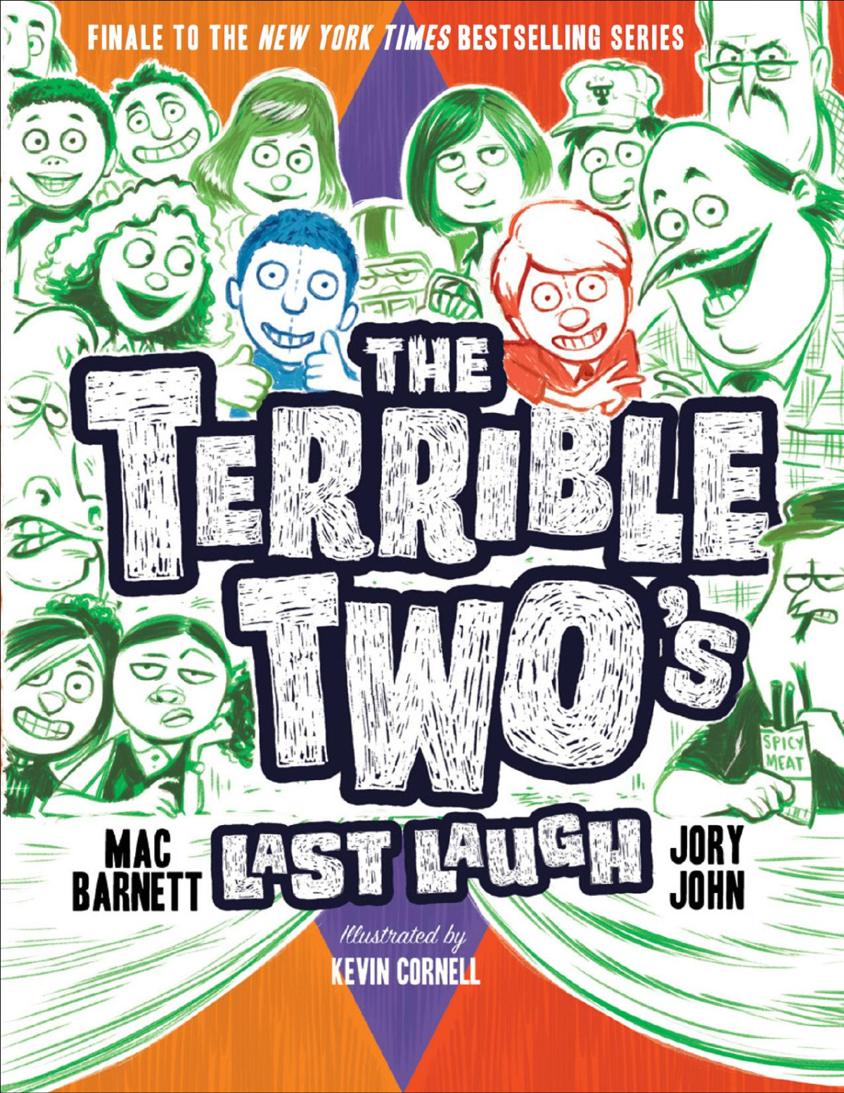 The Terrible Twos Last Laugh Mac Barnett