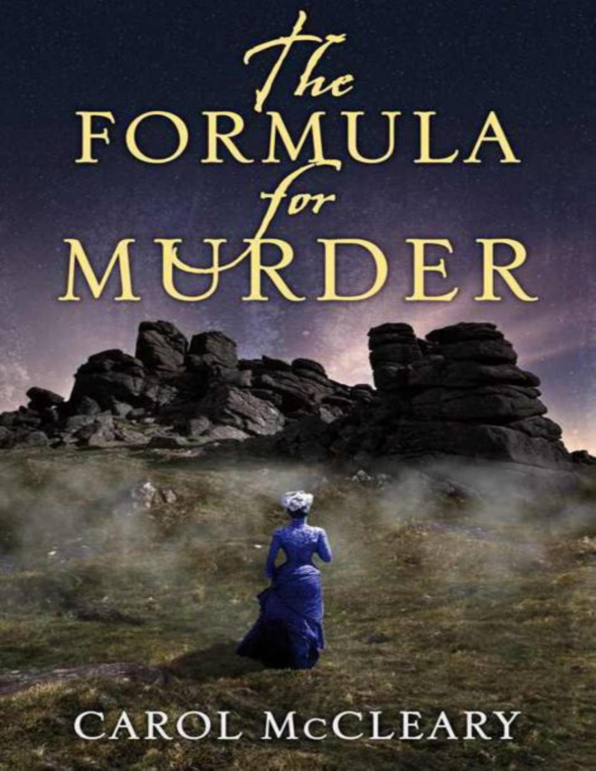 The Formula For Murder Carol Mccleary Mccleary Carol