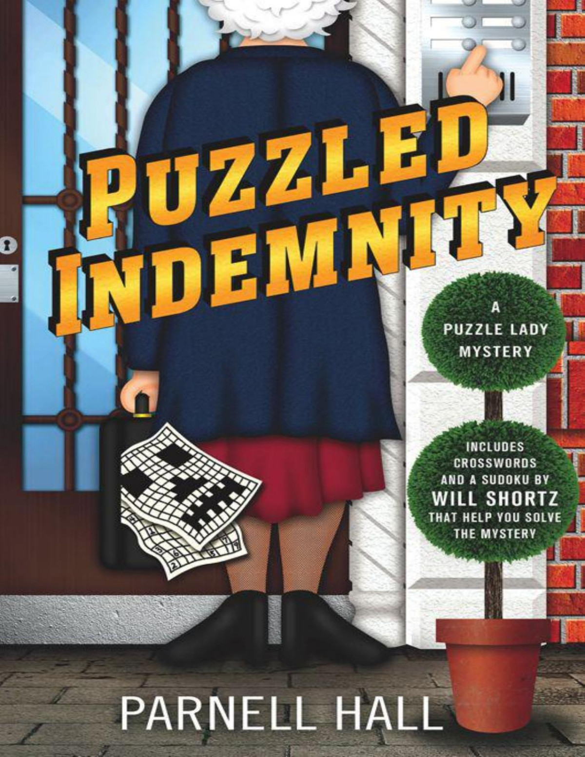 Puzzled Indemnity Parnell Hall Hall Parnell