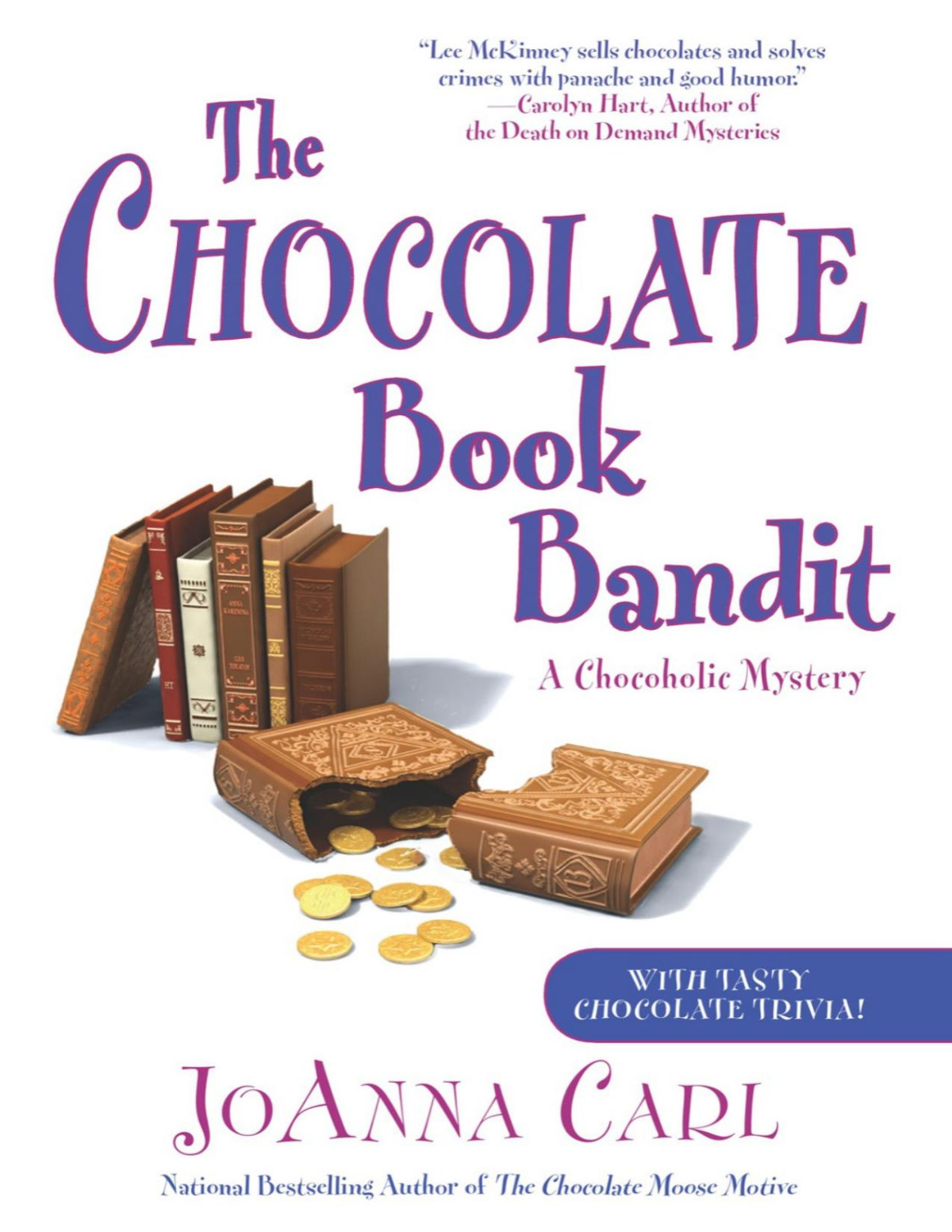 The Chocolate Book Bandit Joanna Carl Carl Joanna