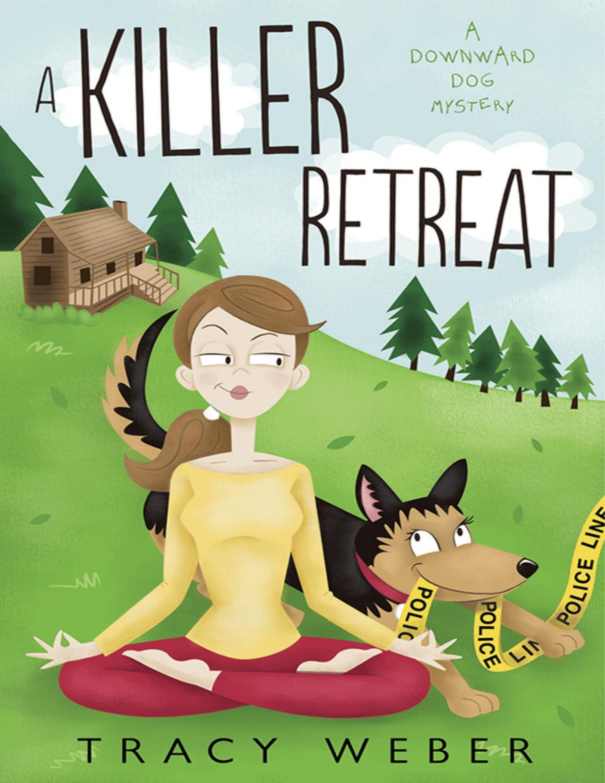 A Killer Retreat Tracy Weber