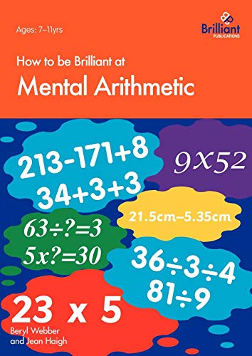 How To Be Brilliant At Mental Arithmetic 3rd Edition Beryl Webber