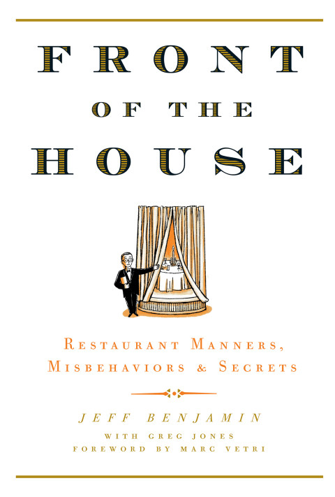Front Of The House 2nd Edition Jeff Benjamin