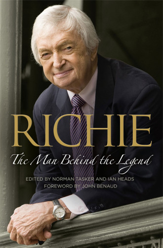 Richie The Man Behind The Legend Paperback Edition Benaud Johnbenaud