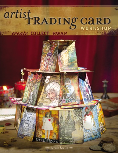 Artist Trading Card Workshop Create Collect Swap Berlin Bernie