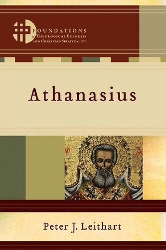 Athanasius 1st Edition Peter Leithart