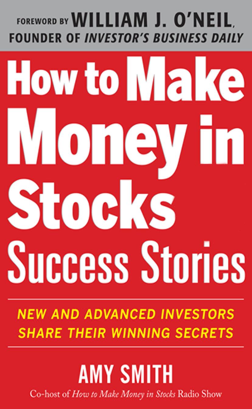 How To Make Money In Stocks 1st Edition William J Oneil