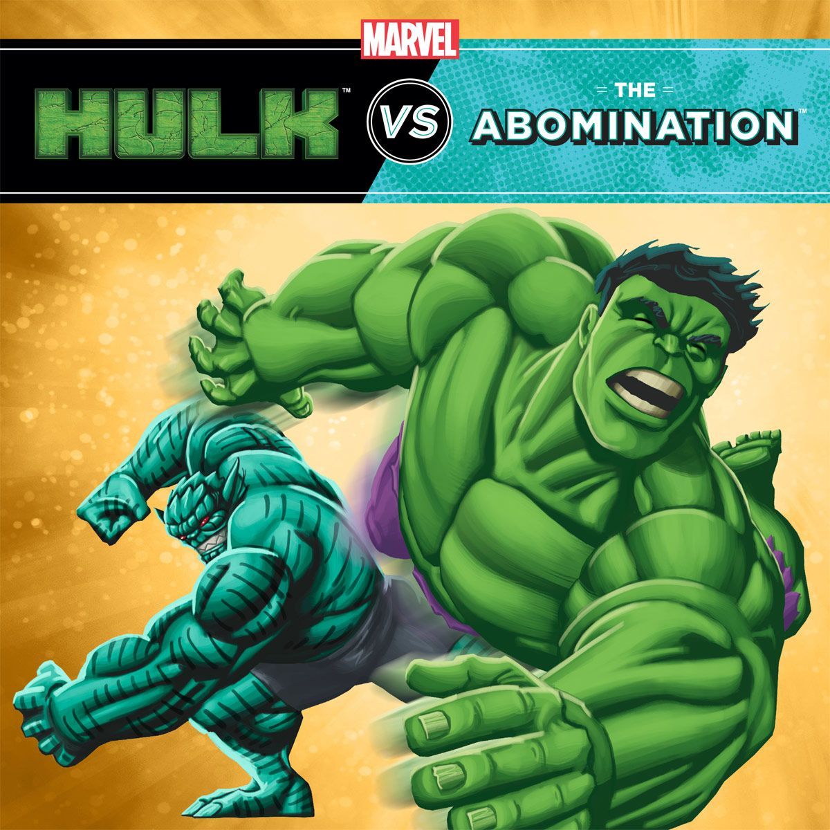 Hulk Vs Abomination Marvel Super Hero Vs Book A Marvel Press Clarissa S Wong Wong
