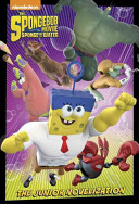 Spongebob Movie Junior Novelization Spongebob Squarepants Golden Books