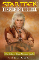 To Reign In Hell Greg Cox Gene Roddenberry