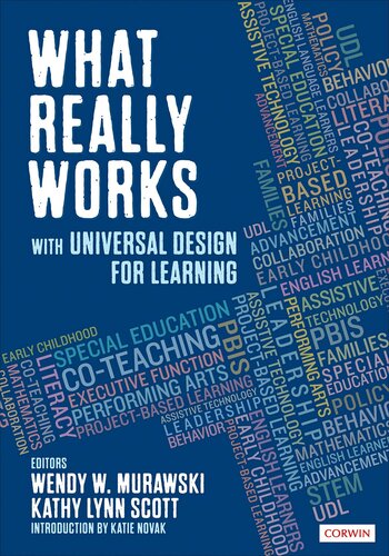 What Really Works With Universal Design For Learning Wendy W Murawski