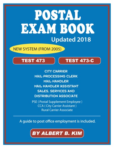 Postal Exam Book Kim Albert B