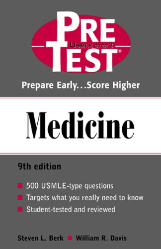 Medicine Pretest Selfassessment And Review 9th Ed Berk Steven Ldavis