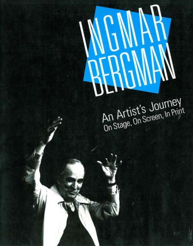 Ingmar Bergman An Artists Journey On Stage On Screen In Print Bergman