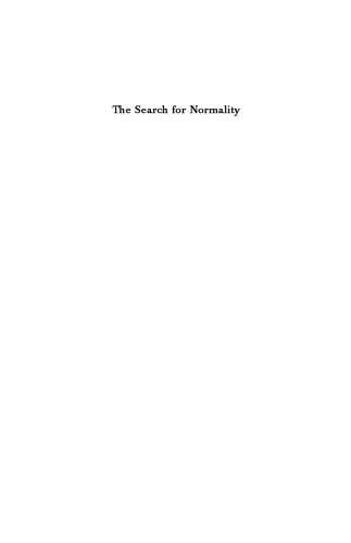 The Search For Normality National Identity And Historical Consciousness In Germany Since 1800 Reprint Paperback Ed Berger