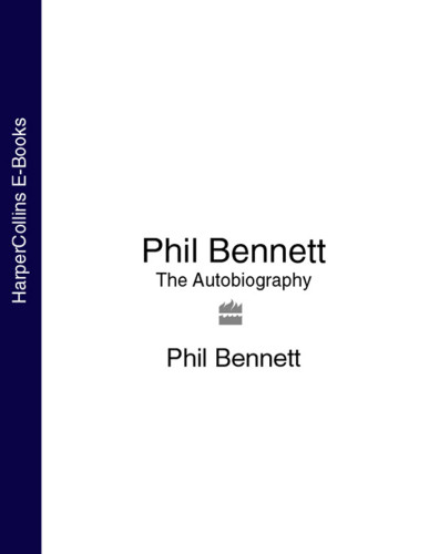 Phil Bennett The Autobiography Bennett Philthomas Graham