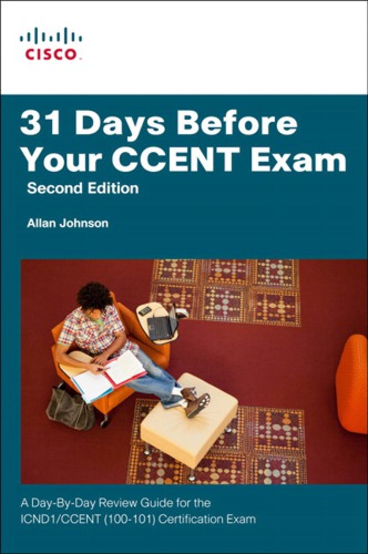 31 Days Before Your Ccent Exam 2nd Edition Bennett Scottjohnson