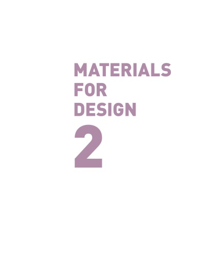 Materials For Design 2 Bell Victoria Ballardrand Patrick