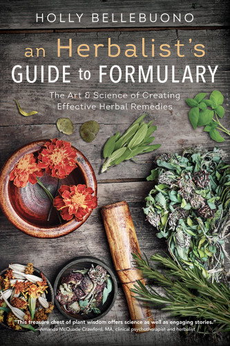 An Herbalists Guide To Formulary The Art Science Of Creating Effective Herbal Remedies First Edition Bellebuono