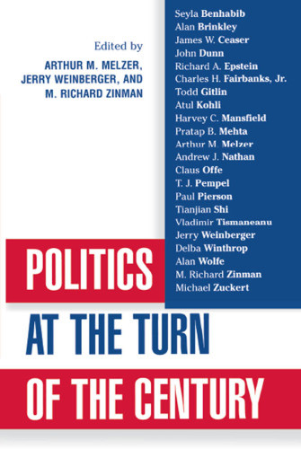 Politics At The Turn Of The Century Benhabib Seylabrinkley Alanceaser