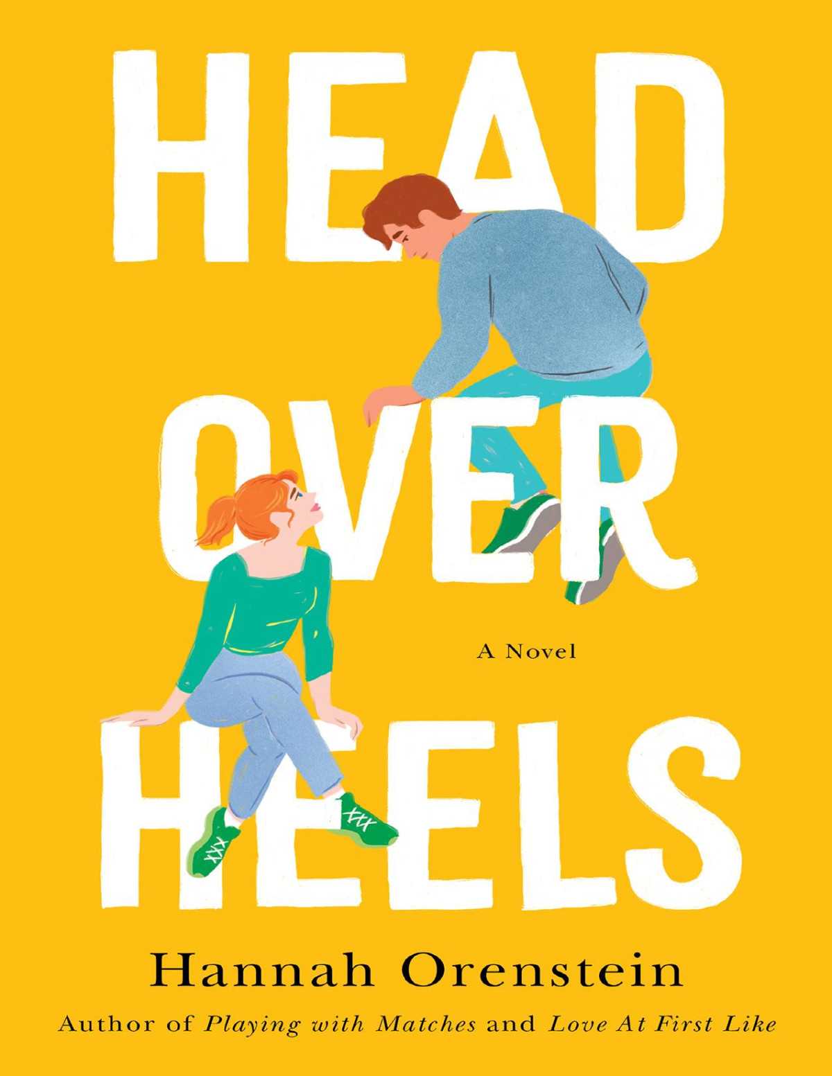 Head Over Heels Hannah Orenstein