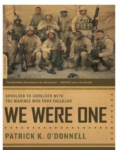 We Were One Shoulder To Shoulder With The Marines Who Took Fallujah Odonnell
