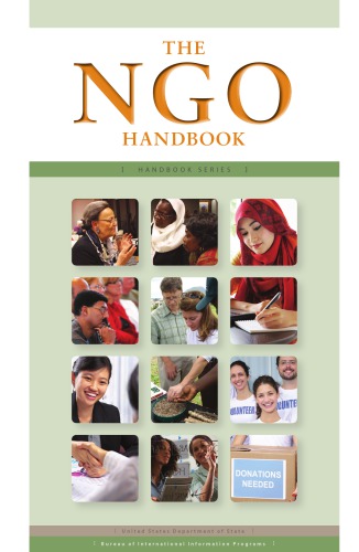 The Ngo Handbook Binderaviles Hilary