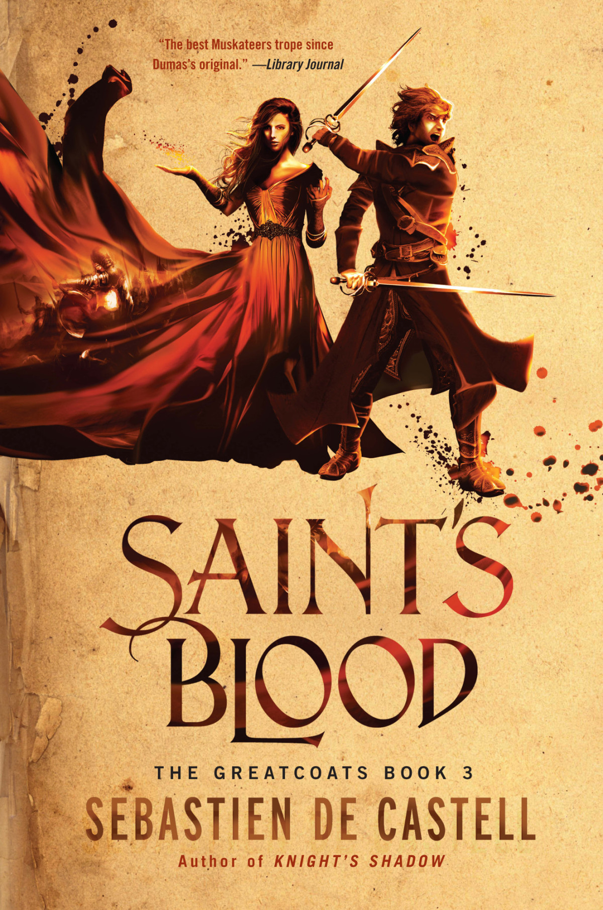 Saints Blood Sebastien De Castell De Castell Sebastien